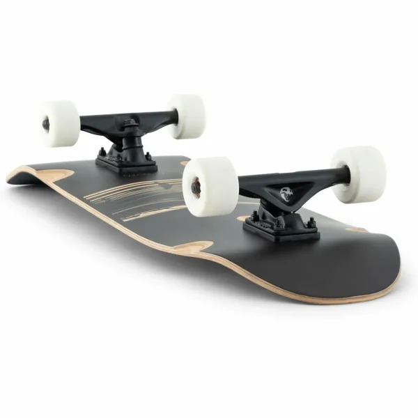 Landyachtz ATV-X Ditch Life Dark Wave Cruiser Skateboard Complete
