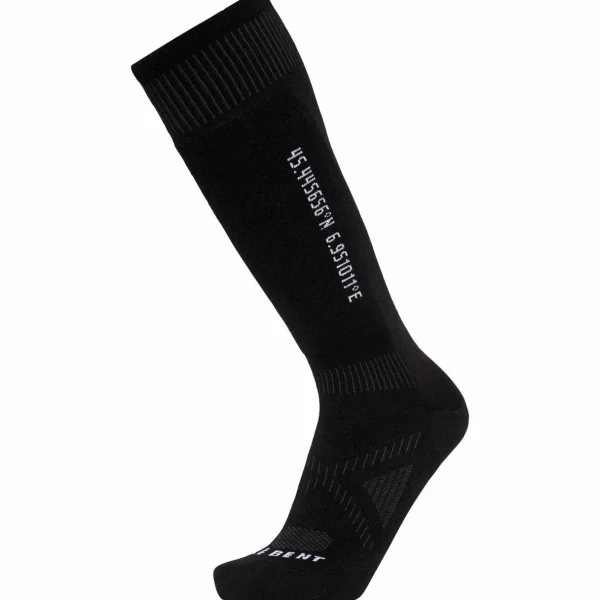 Le Bent Core Targeted Cushion Snow Socks