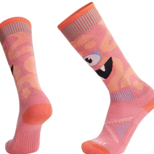 Kids Le Bent Monster Party Light Snow Socks - Kids'