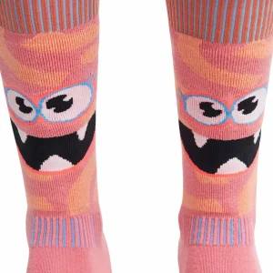Kids Le Bent Monster Party Light Snow Socks - Kids'