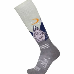 Kids Le Bent Snowy Mountains Light Cushion Socks - Kids'