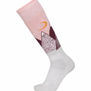 Kids Le Bent Snowy Mountains Light Cushion Socks - Kids'