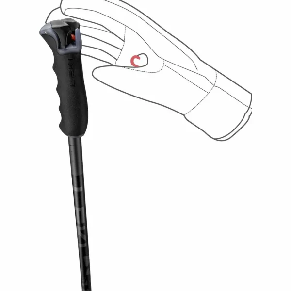 Leki Detect S Ski Poles