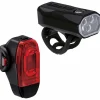 Lezyne KTV Drive Pro 300+ / KTV Drive+ Bike Light Set