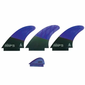 Lib Tech Alt Tri + Micro Keel Fin Set