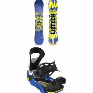 Kids Lib Tech Banana Blaster BTX Snowboard + Bent Metal BMX Snowboard Bindings - Kids' 2025
