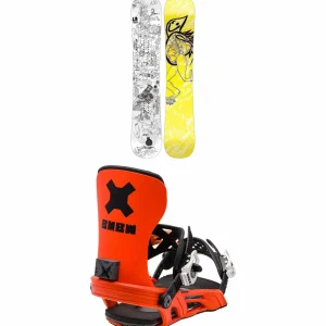 Lib Tech Box Scratcher BTX Snowboard + Bent Metal Axtion Snowboard Bindings 2024