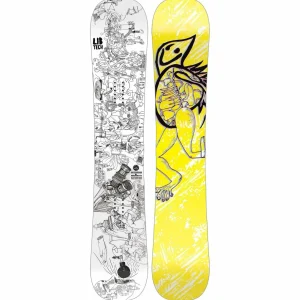 Lib Tech Box Scratcher BTX Snowboard + Bent Metal Axtion Snowboard Bindings 2024