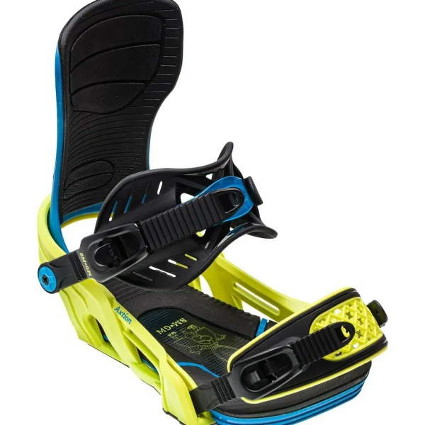 Lib Tech Box Scratcher BTX Snowboard + Bent Metal Axtion Snowboard Bindings 2024