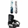 Lib Tech Cold Brew C2 Snowboard + Bent Metal Transfer Snowboard Bindings 2024