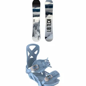 Lib Tech Cold Brew C2 Snowboard + Bent Metal Anvil Snowboard Bindings 2025
