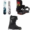 Lib Tech Cold Brew C2 Snowboard + Bent Metal Transfer Snowboard Bindings + DC Judge Snowboard Boots 2024