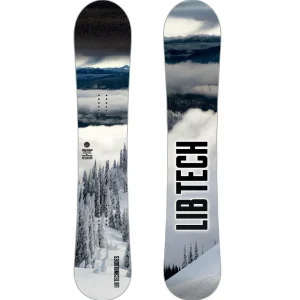 Lib Tech Cold Brew C2 Snowboard + Bent Metal Anvil Snowboard Bindings 2025