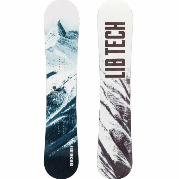 Lib Tech Cold Brew C2 Snowboard + Bent Metal Transfer Snowboard Bindings + DC Judge Snowboard Boots 2024