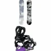 Lib Tech Cortado C2 Snowboard + GNU Fantast Snowboard Bindings - Women's 2025