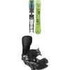 Lib Tech Doughboy C3 Snowboard + Bent Metal Axtion Snowboard Bindings 2025