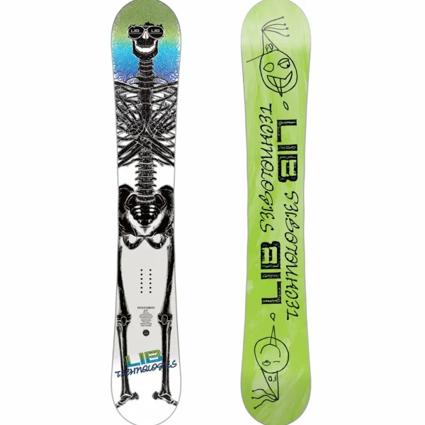 Lib Tech Doughboy C3 Snowboard + Bent Metal Axtion Snowboard Bindings 2025