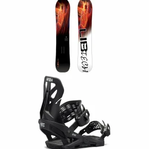 Kids Lib Tech Dynasword C3 Snowboard + Yes. NX-Gen Snowboard Bindings - Kids' 2025
