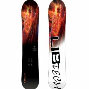 Kids Lib Tech Dynasword C3 Snowboard + Bent Metal BMX Snowboard Bindings - Kids' 2025