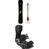 Lib Tech EJack Knife C3 Snowboard + Bent Metal Axtion Snowboard Bindings 2025