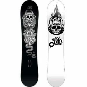 Lib Tech Jamie Lynn Short Wide C3 Snowboard + Bent Metal Axtion Snowboard Bindings 2025