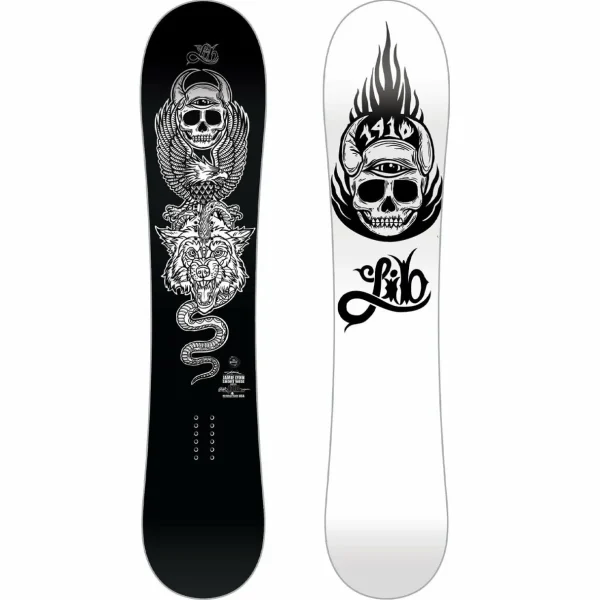 Lib Tech Jamie Lynn Short Wide C3 Snowboard + Bent Metal Axtion Snowboard Bindings 2025