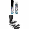 Lib Tech Jamie Lynn Twin 30YR Snowboard + Bent Metal Axtion Snowboard Bindings 2025