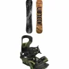 Lib Tech Legitimizer C3 Snowboard + Bent Metal Logic Snowboard Bindings 2025