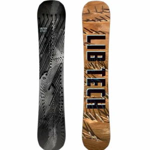 Lib Tech Legitimizer C3 Snowboard + Bent Metal Logic Snowboard Bindings 2025