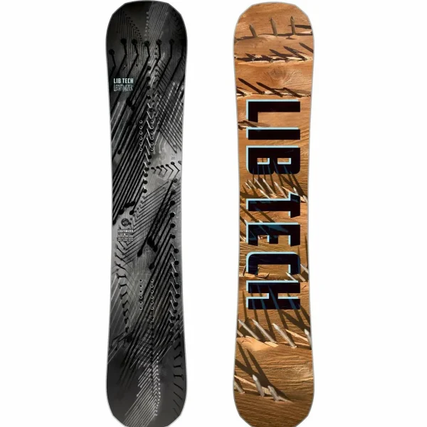 Lib Tech Legitimizer C3 Snowboard + Bent Metal Logic Snowboard Bindings 2025