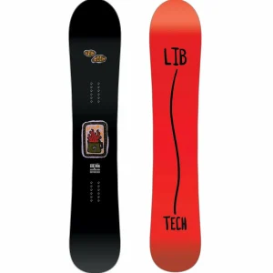 Lib Tech Lib Rig C3 Snowboard + Bent Metal Anvil Snowboard Bindings 2025