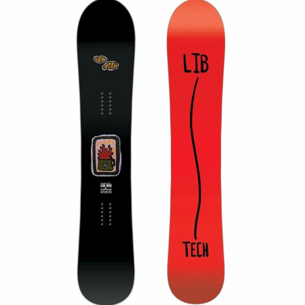 Lib Tech Lib Rig C3 Snowboard + Bent Metal Anvil Snowboard Bindings 2025