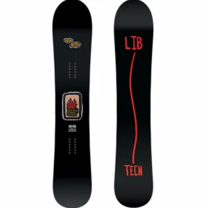 Lib Tech Lib Rig C3 Snowboard + Bent Metal Anvil Snowboard Bindings 2025