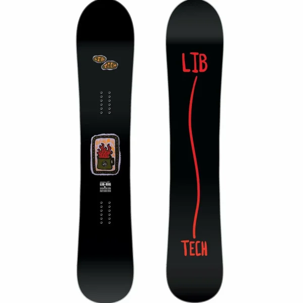 Lib Tech Lib Rig C3 Snowboard + Bent Metal Anvil Snowboard Bindings 2025