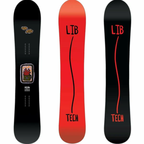 Lib Tech Lib Rig C3 Snowboard + Bent Metal Anvil Snowboard Bindings 2025