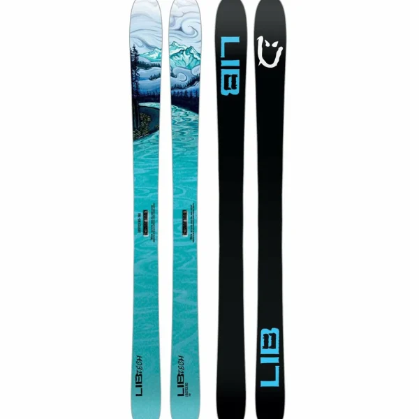 Lib Tech Libstick 103 Skis - Women's 2025