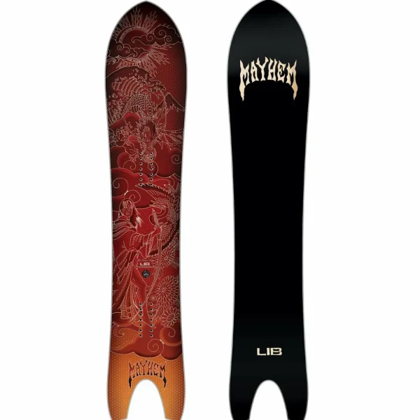 Lib Tech Mayhem Retro Snowboard - Blem 2025