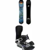 Lib Tech Mayhem Rocket C3 Snowboard + Bent Metal Transfer Snowboard Bindings 2025