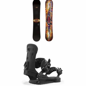 Kids Lib Tech Mini Ramp C3 Snowboard + Union Cadet Pro Snowboard Bindings - Kids' 2025