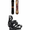 Kids Lib Tech Mini Ramp C3 Snowboard + Yes. NX-Gen Snowboard Bindings - Kids' 2025