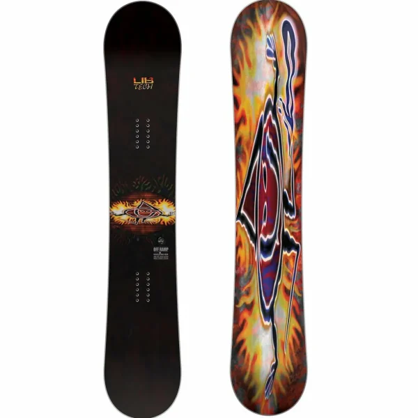 Lib Tech Off Ramp C3 Snowboard + Bent Metal Logic Snowboard Bindings 2025