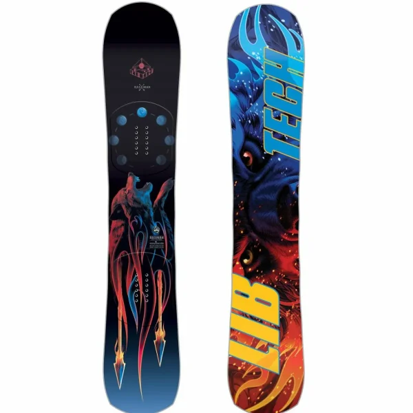 Lib Tech Rasman C2X Snowboard 2025