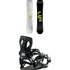 Lib Tech Skate Banana BTX Snowboard + GNU Psych Snowboard Bindings 2025