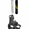 Lib Tech Skate Banana BTX Snowboard + Nidecker Supermatic Snowboard Bindings 2025