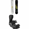 Lib Tech Skate Banana BTX Snowboard + Bent Metal Axtion Snowboard Bindings 2025