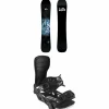Lib Tech Skunk Ape C2X Snowboard + Bent Metal Axtion Snowboard Bindings 2025