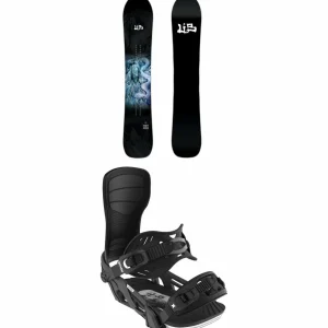 Lib Tech Skunk Ape C2X Snowboard + Bent Metal Axtion Snowboard Bindings 2025