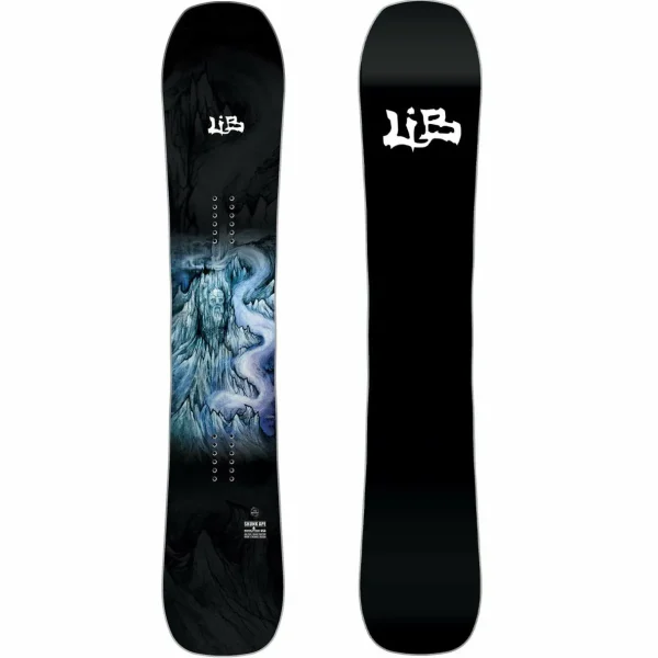 Lib Tech Skunk Ape C2X Snowboard + Bent Metal Transfer Snowboard Bindings 2025
