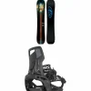 Lib Tech T. Rice Golden Orca Snowboard + Nidecker Supermatic Snowboard Bindings 2025