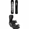 Lib Tech T. Rice Orca Snowboard + Bent Metal Stylist Snowboard Bindings - Women's 2025